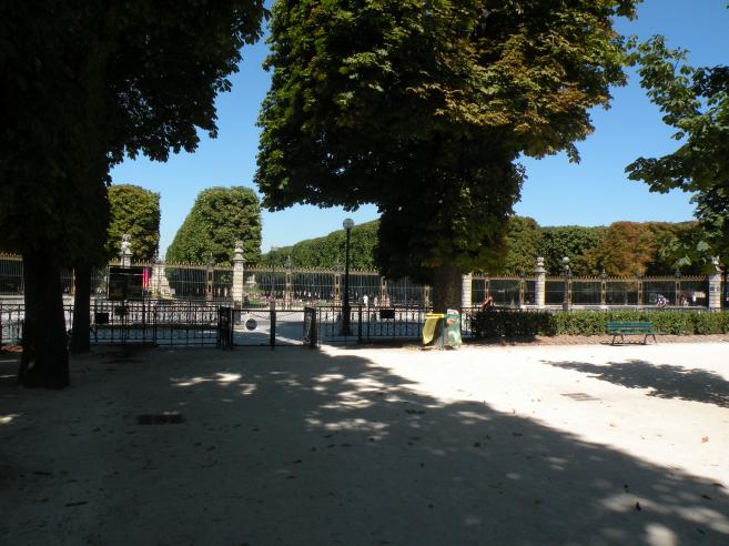  entrée sud du jardin du Luxembourg